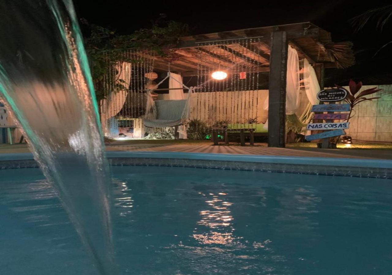 Pousada São Miguel dos Milagres Extérieur photo