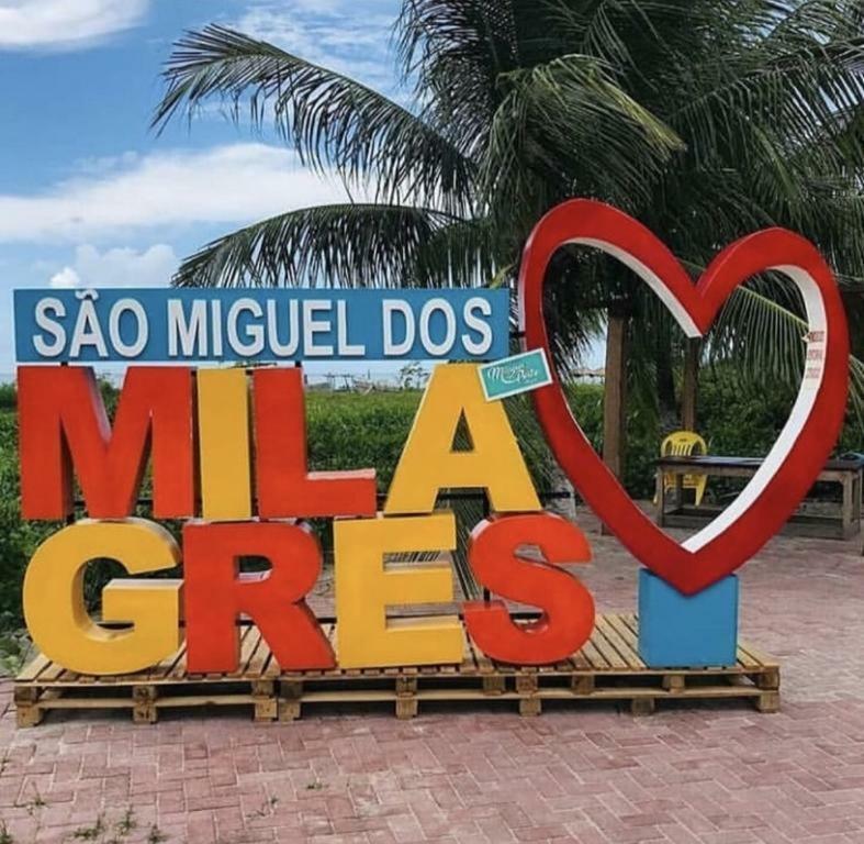 Pousada São Miguel dos Milagres Extérieur photo